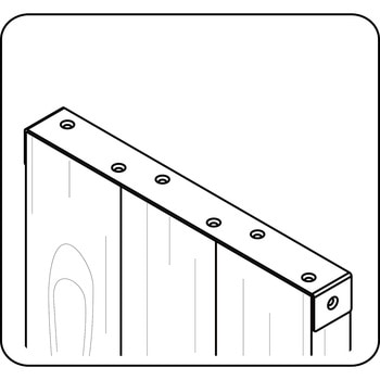 2×4サポート コの字型 タイプ6 ダイドーハント(大同製鋲所)