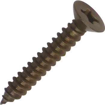 ブロンズ タッピングねじ 皿頭 ダイドーハント(旧:大同製鋲所)