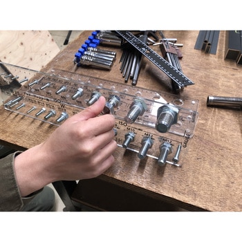 アクリルねじチェッカー ナットワッシャー用 ダイドーハント(大同製鋲所)