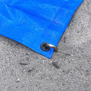 クロメート打込ロープ止 角頭 - ダイドーハント(旧:大同製鋲所)