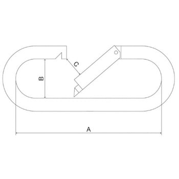 ステンレス カラビナ - ダイドーハント(旧:大同製鋲所)