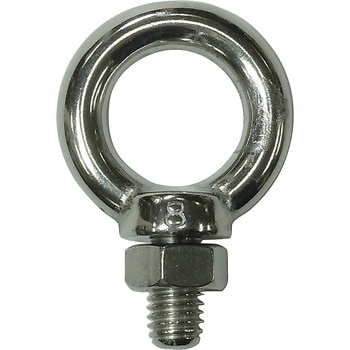 ステンレス アイボルト ナット付 ダイドーハント(旧:大同製鋲所)