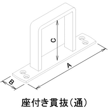 ユニクロ かんぬき ダイドーハント(旧:大同製鋲所)