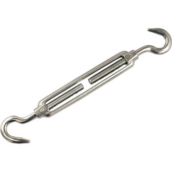 ステンレス ターンバックル 両フック ダイドーハント(旧:大同製鋲所)