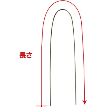 アルミ カットワイヤー(U字) ダイドーハント(旧:大同製鋲所)