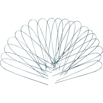 アルミ カットワイヤー(U字) ダイドーハント(旧:大同製鋲所)