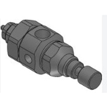 微霧発生ノズル/小噴量空円錐方-サクション- BIMK.S いけうち