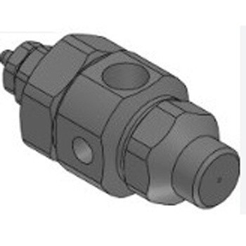 微霧発生ノズル/小噴量空円錐方-サクション- BIMK.S いけうち