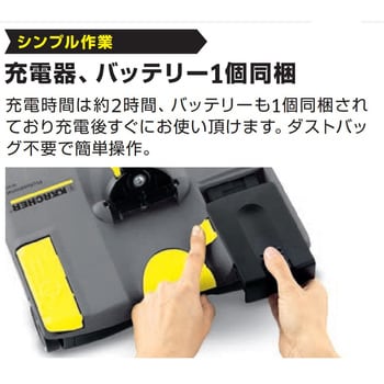 ドライクリーナー EB 30/1 ケルヒャー