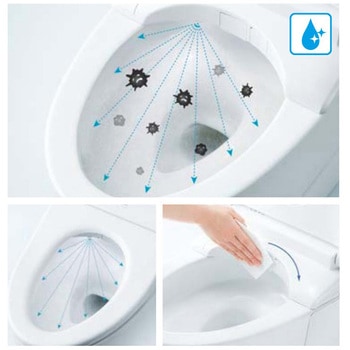 シートタイプ温水洗浄便座 ウォシュレット アプリコット TOTO