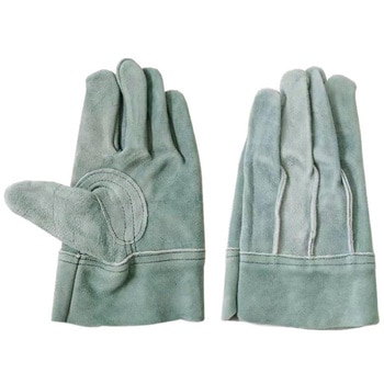 洗える牛床革背縫い手袋 ヤマショウ