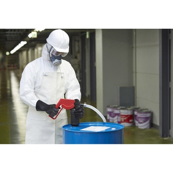 フッ素ゴム製化学防護手袋 SHOWA(ショーワグローブ)