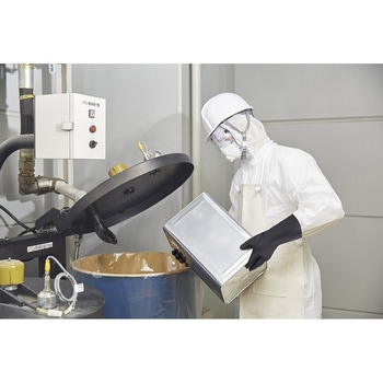 フッ素ゴム製化学防護手袋 SHOWA(ショーワグローブ)