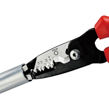 ワイヤーストリッパー (メトリック) KNIPEX(クニペックス)