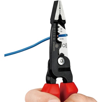 ワイヤーストリッパー (メトリック) KNIPEX(クニペックス)
