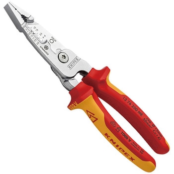ワイヤーストリッパー (メトリック) KNIPEX(クニペックス)