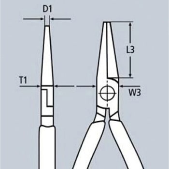 丸ペンチ - KNIPEX(クニペックス)