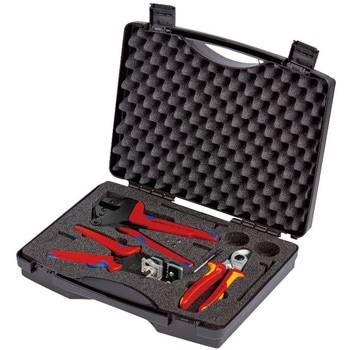 太陽光発電用工具セット KNIPEX(クニペックス)