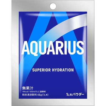 52679 アクエリアス パウダーバッグ 48g(30袋) 1箱(48g×30袋) コカ