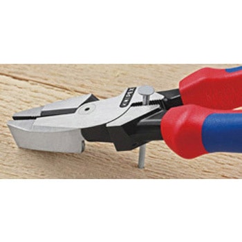 架線工事用強力ペンチ (圧着付き) KNIPEX(クニペックス)