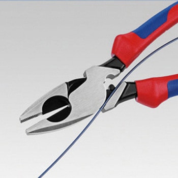 架線工事用強力ペンチ (圧着付き) KNIPEX(クニペックス)