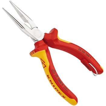 絶縁ラジオペンチ (落下防止リング付き) - KNIPEX(クニペックス)