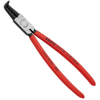 穴用スナップリングプライヤー (曲) KNIPEX(クニペックス)