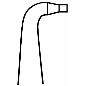 穴用スナップリングプライヤー (曲) KNIPEX(クニペックス)