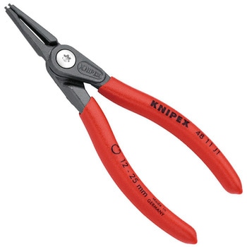 穴用精密スナップリングプライヤー (直) KNIPEX(クニペックス)