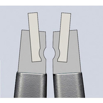 穴用精密スナップリングプライヤー (直) KNIPEX(クニペックス)