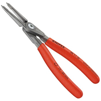 穴用精密スナップリングプライヤー (直) KNIPEX(クニペックス)