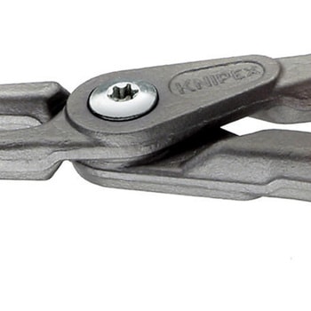 軸用精密スナップリングプライヤー (直) KNIPEX(クニペックス)