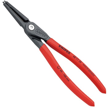 穴用精密スナップリングプライヤー (直) KNIPEX(クニペックス)