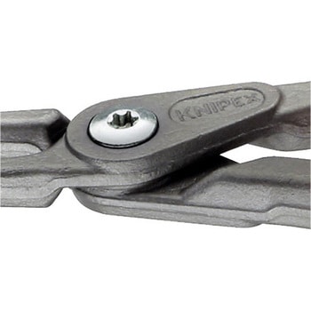 穴用精密スナップリングプライヤー (曲) KNIPEX(クニペックス)