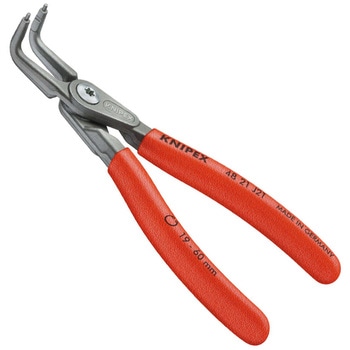 穴用精密スナップリングプライヤー (曲) KNIPEX(クニペックス)