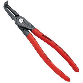 穴用精密スナップリングプライヤー (曲) KNIPEX(クニペックス)