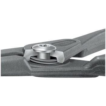 軸用精密スナップリングプライヤー (直) KNIPEX(クニペックス)