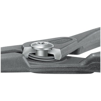 軸用精密スナップリングプライヤー (直) KNIPEX(クニペックス)