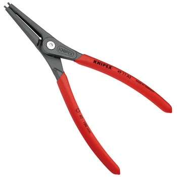 軸用精密スナップリングプライヤー (直) KNIPEX(クニペックス)