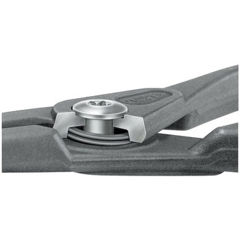 軸用精密スナップリングプライヤー (直) KNIPEX(クニペックス)