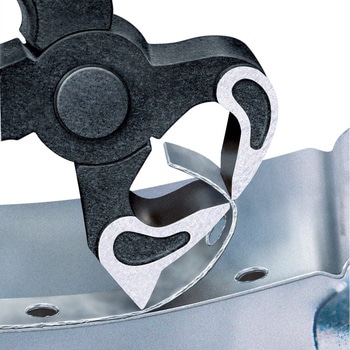 蹄鉄工用プライヤー (ハンブルグ型) KNIPEX(クニペックス)