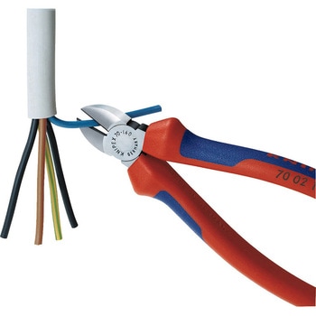 斜ニッパー - KNIPEX(クニペックス)