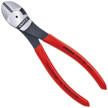 強力型斜ニッパー (硬線用) - KNIPEX(クニペックス)