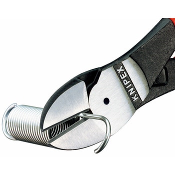 強力型斜ニッパー (硬線用) KNIPEX(クニペックス)