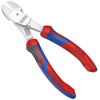 強力型斜ニッパー (硬線用) KNIPEX(クニペックス)