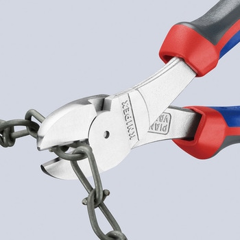 強力型斜ニッパー (硬線用) KNIPEX(クニペックス)