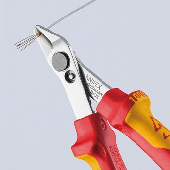 絶縁スーパーニッパー KNIPEX(クニペックス)