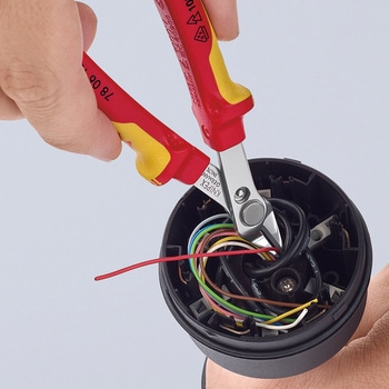絶縁スーパーニッパー KNIPEX(クニペックス)