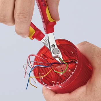 絶縁スーパーニッパー KNIPEX(クニペックス)