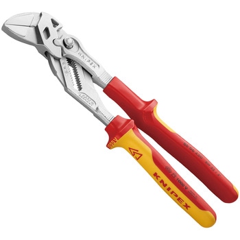 絶縁プライヤーレンチ KNIPEX(クニペックス)